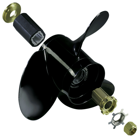 Propellrar Michigan Vortex 3 Blad